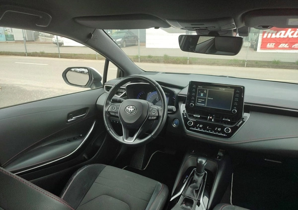 Toyota Corolla cena 96600 przebieg: 122362, rok produkcji 2020 z Młynary małe 379